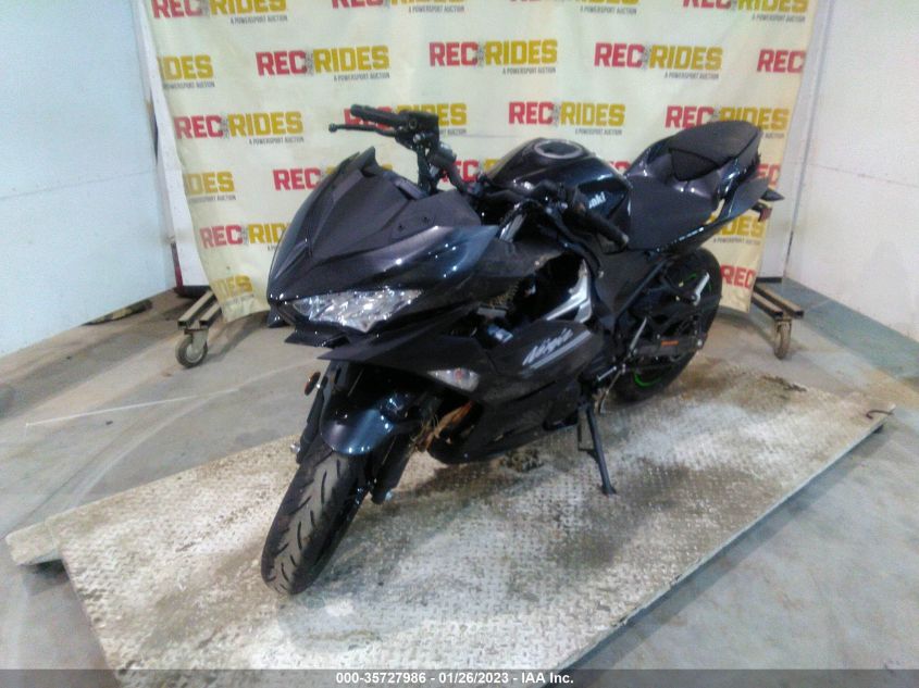 2022 KAWASAKI EX400 JKAEXKH10NDAH4182