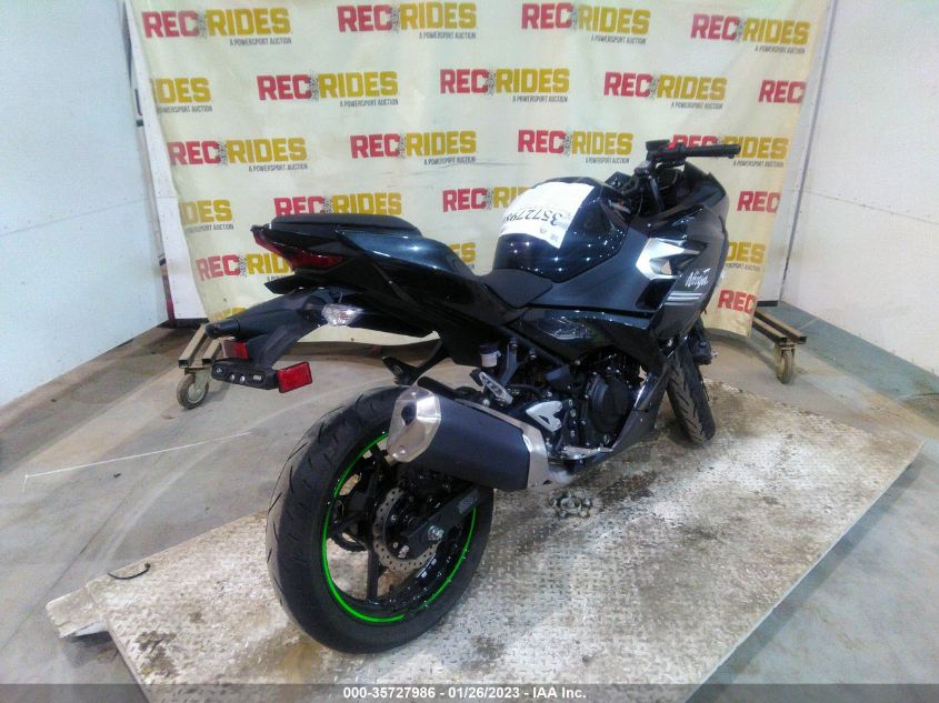 2022 KAWASAKI EX400 JKAEXKH10NDAH4182