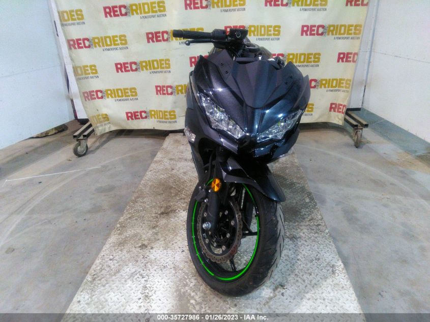 2022 KAWASAKI EX400 JKAEXKH10NDAH4182