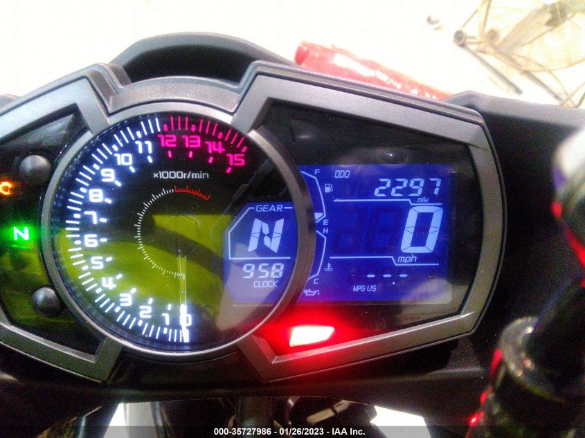 2022 KAWASAKI EX400 JKAEXKH10NDAH4182