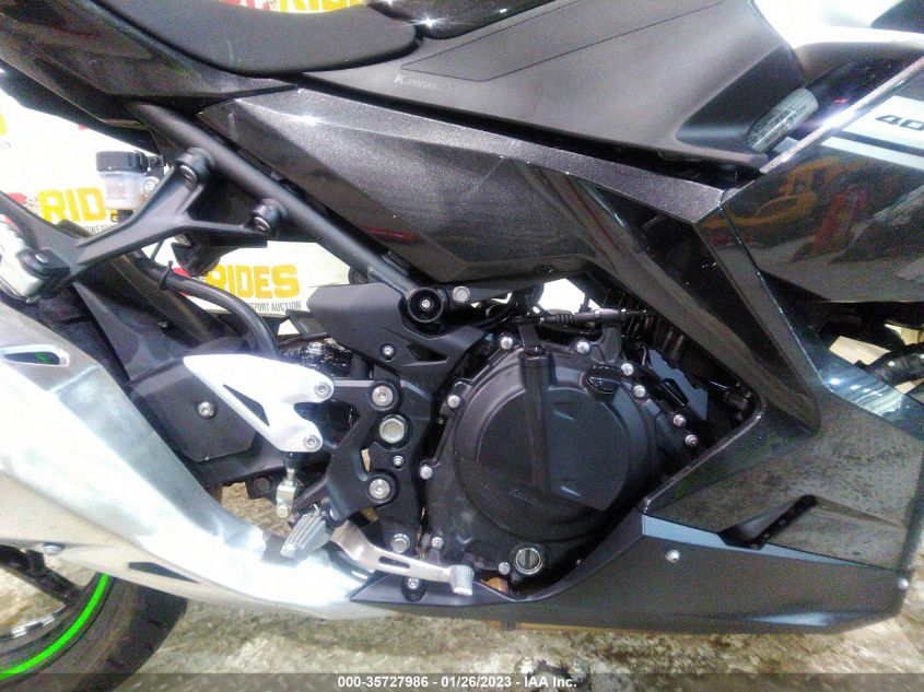 2022 KAWASAKI EX400 JKAEXKH10NDAH4182