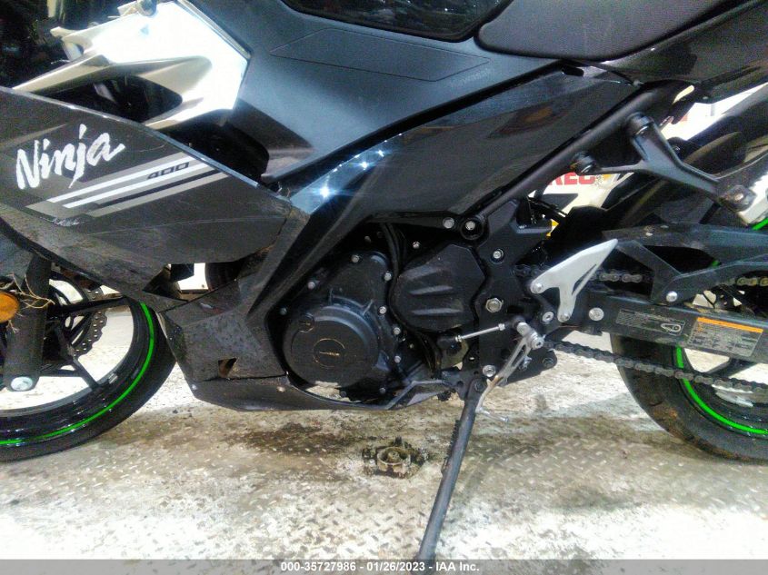 2022 KAWASAKI EX400 JKAEXKH10NDAH4182