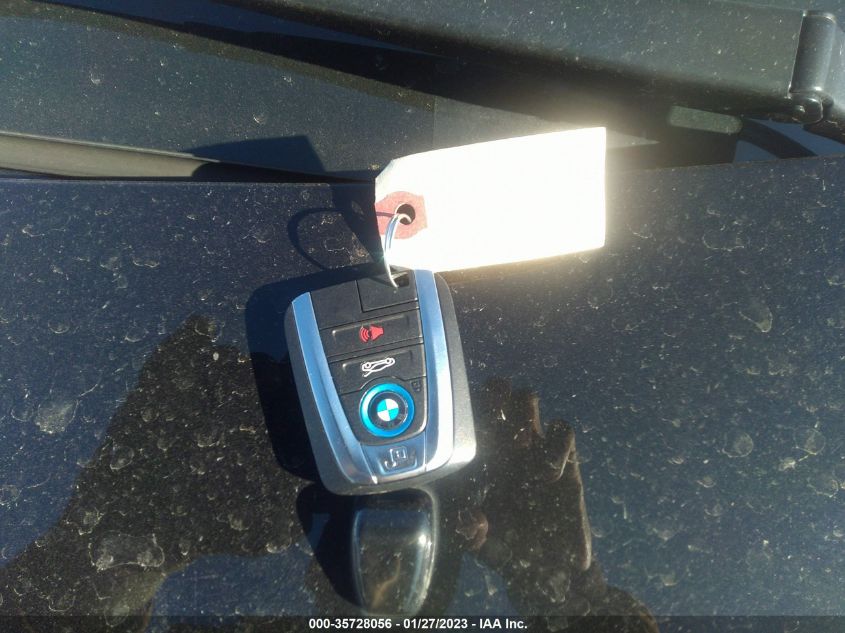 2015 BMW I3 WBY1Z2C58FV287143