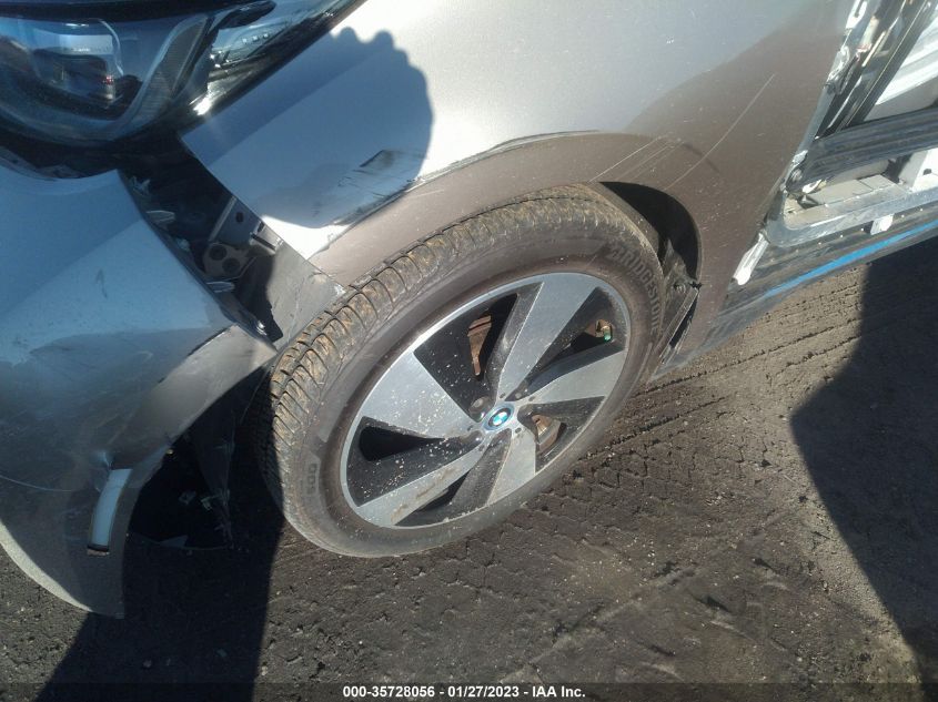2015 BMW I3 WBY1Z2C58FV287143