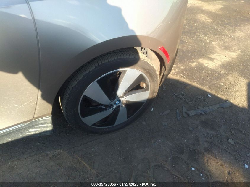 2015 BMW I3 WBY1Z2C58FV287143