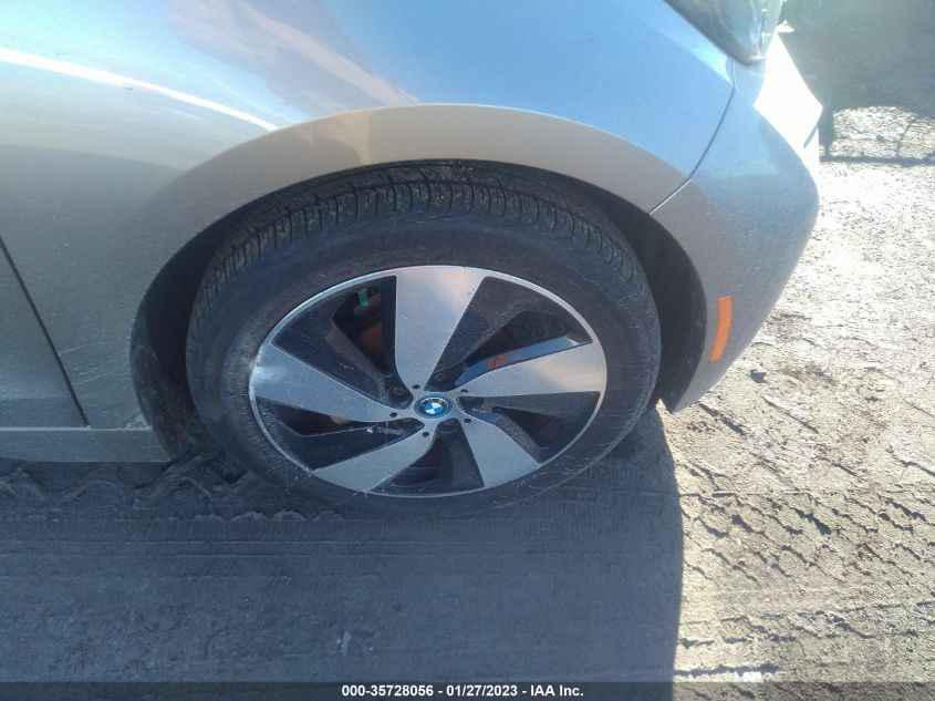2015 BMW I3 WBY1Z2C58FV287143