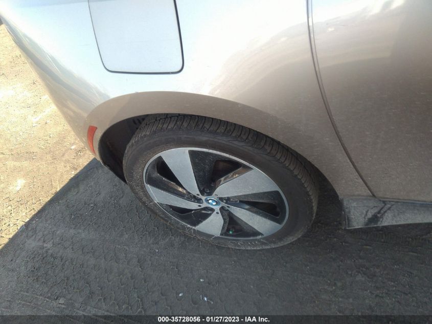 2015 BMW I3 WBY1Z2C58FV287143