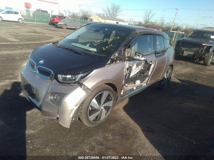 2015 BMW I3 WBY1Z2C58FV287143