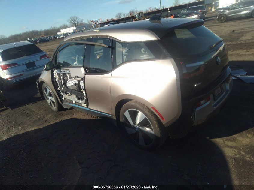 2015 BMW I3 WBY1Z2C58FV287143