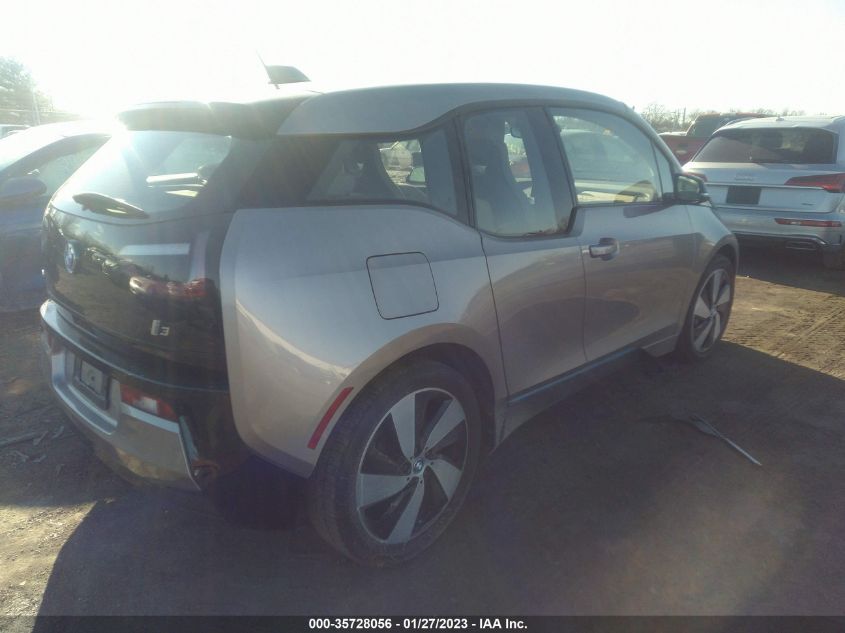 2015 BMW I3 WBY1Z2C58FV287143