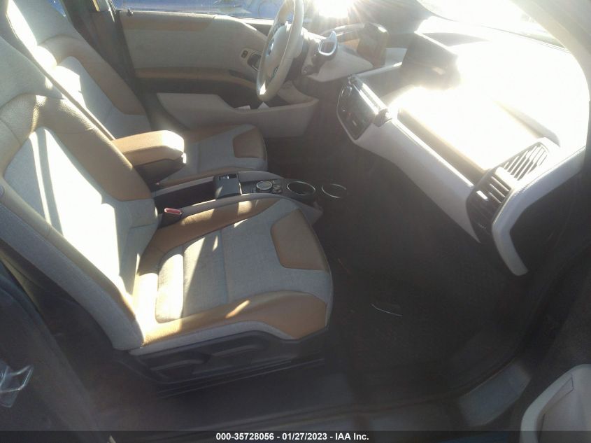 2015 BMW I3 WBY1Z2C58FV287143