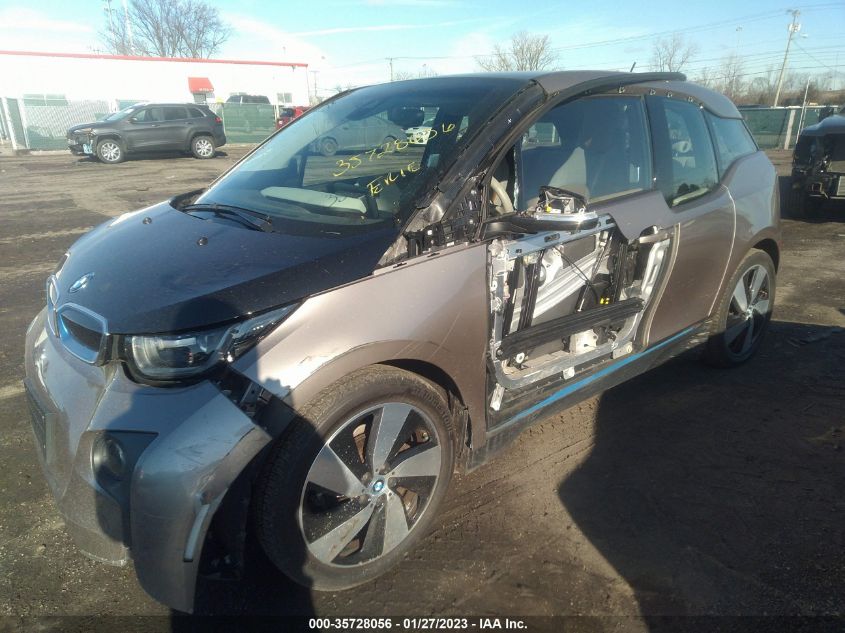 2015 BMW I3 WBY1Z2C58FV287143