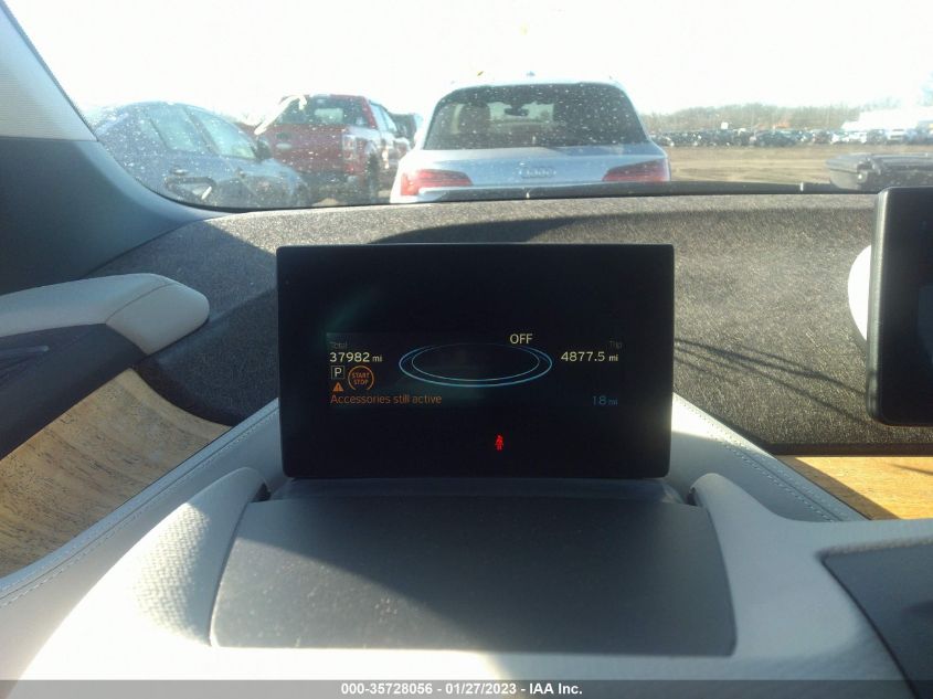 2015 BMW I3 WBY1Z2C58FV287143