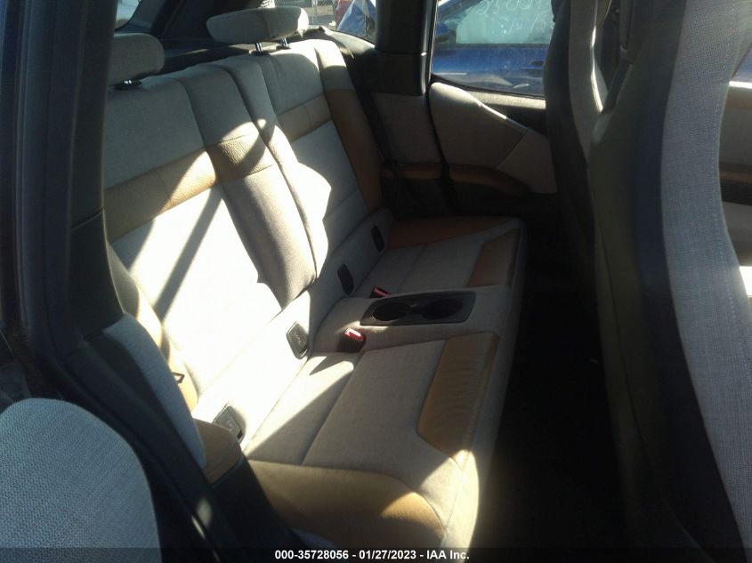 2015 BMW I3 WBY1Z2C58FV287143