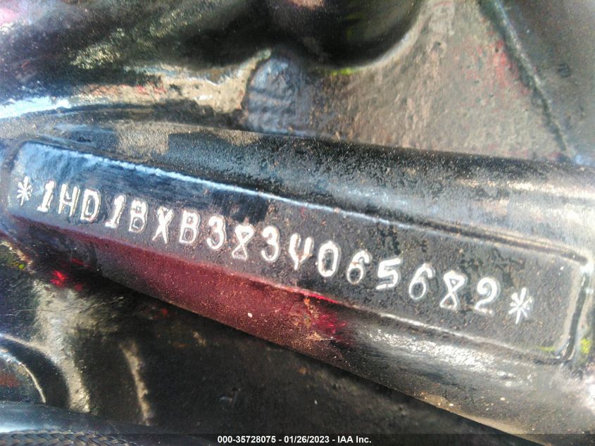 2003 HARLEY-DAVIDSON FLSTFI 1HD1BXB383Y065682
