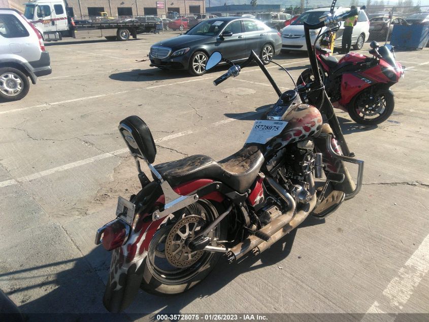 2003 HARLEY-DAVIDSON FLSTFI 1HD1BXB383Y065682