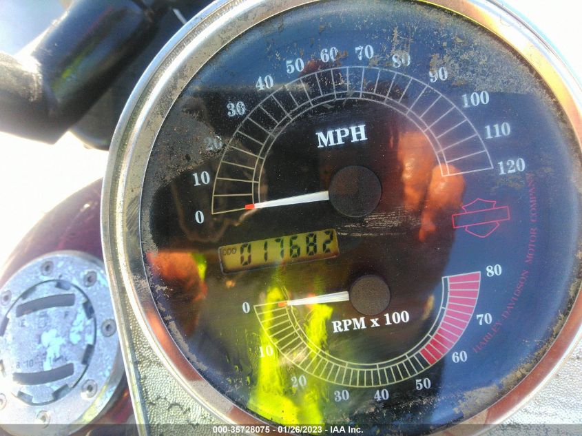 2003 HARLEY-DAVIDSON FLSTFI 1HD1BXB383Y065682