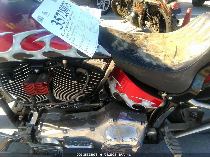 2003 HARLEY-DAVIDSON FLSTFI 1HD1BXB383Y065682