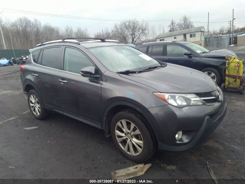 VIN 2T3DFREV7DW097031 2013 TOYOTA RAV4 no.1