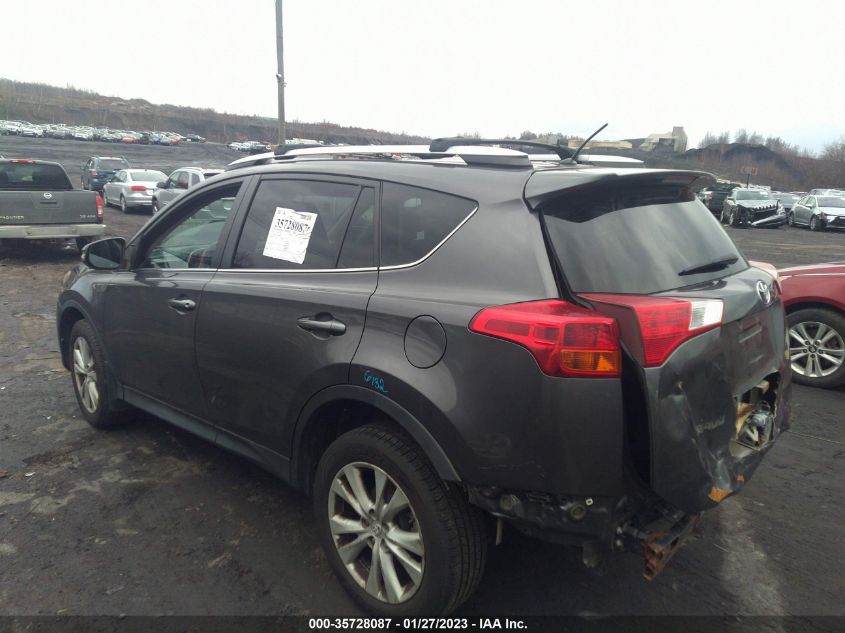 VIN 2T3DFREV7DW097031 2013 TOYOTA RAV4 no.3