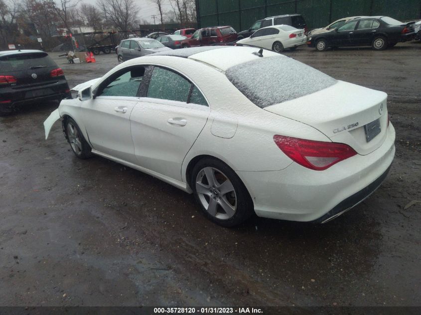 2018 MERCEDES-BENZ CLA CLA 250 - WDDSJ4EB0JN546301