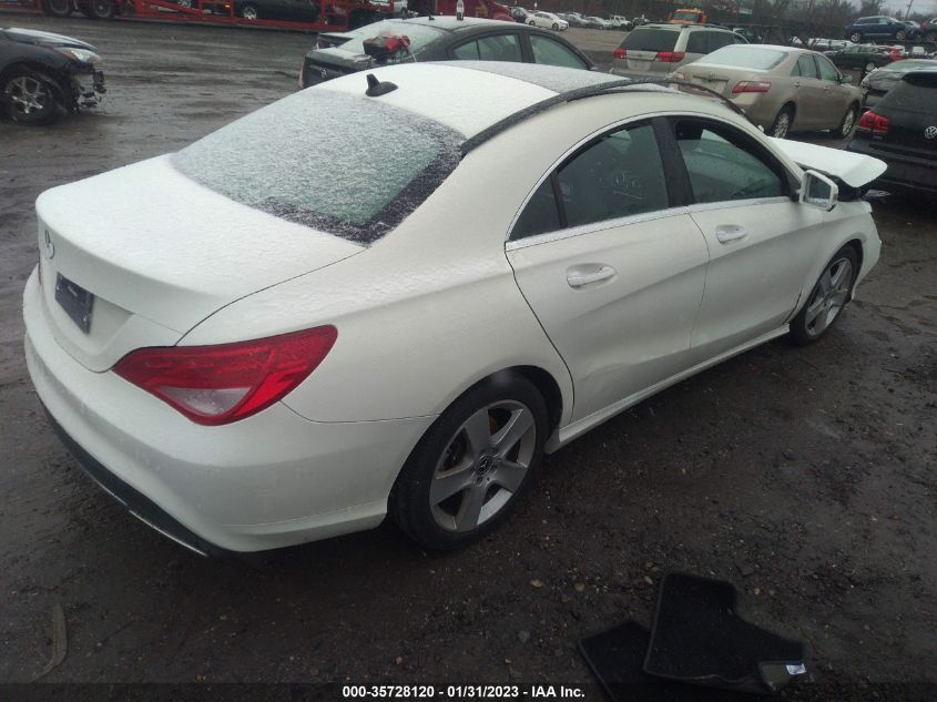 2018 MERCEDES-BENZ CLA CLA 250 - WDDSJ4EB0JN546301