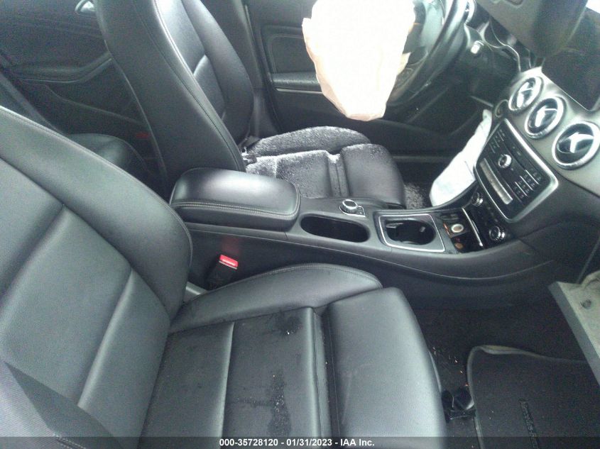 2018 MERCEDES-BENZ CLA CLA 250 - WDDSJ4EB0JN546301