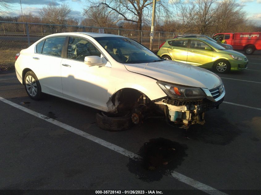 2013 HONDA ACCORD EX-L - 1HGCR2F8XDA060039