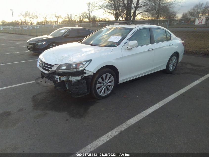 2013 HONDA ACCORD EX-L - 1HGCR2F8XDA060039