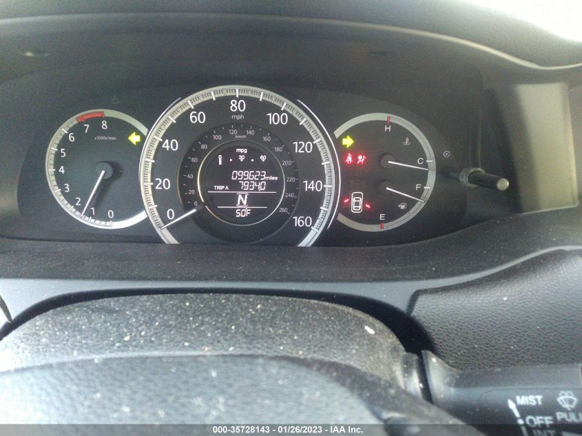 2013 HONDA ACCORD EX-L - 1HGCR2F8XDA060039