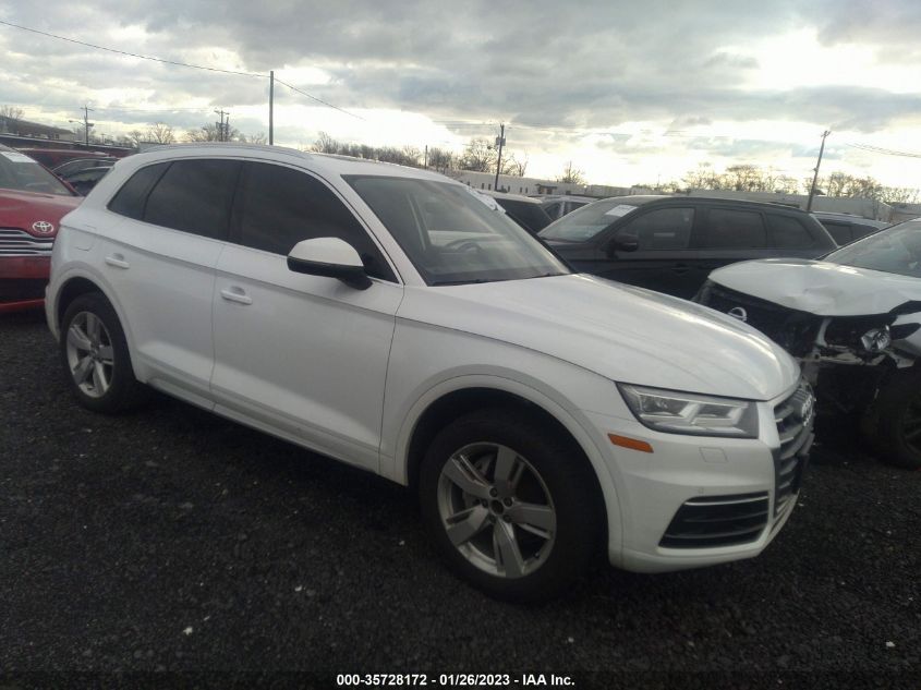 VIN WA1BNAFY0K2035068 2019 AUDI Q5 no.1