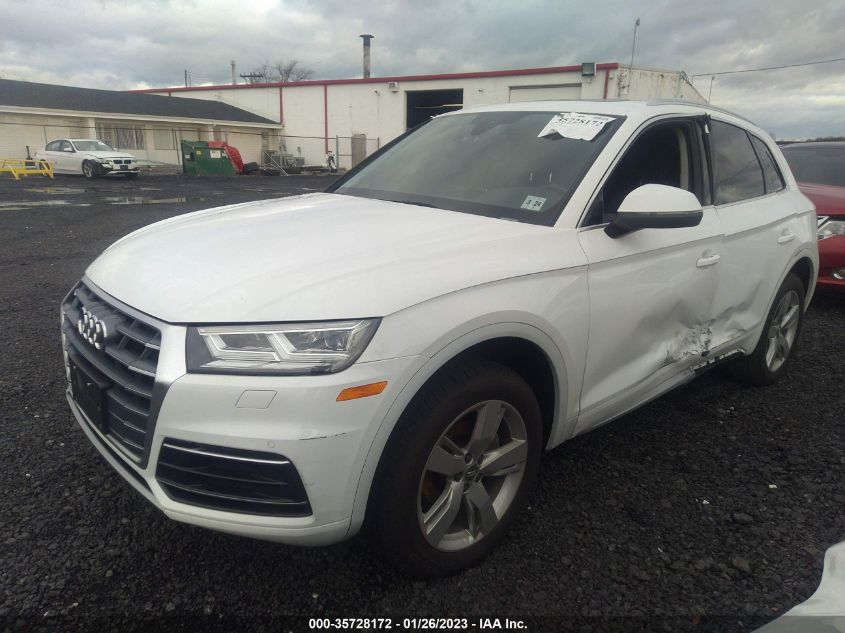 VIN WA1BNAFY0K2035068 2019 AUDI Q5 no.2