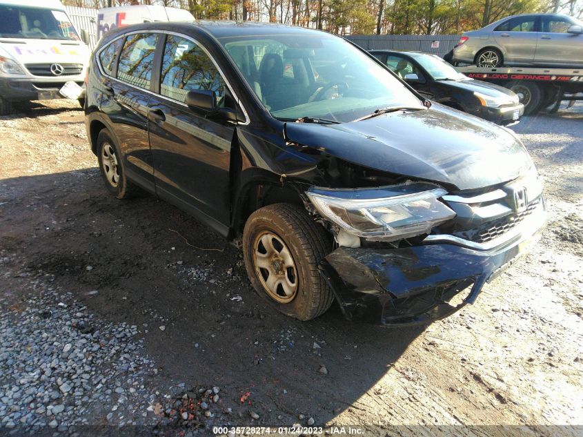 VIN 5J6RM4H35FL106012 2015 HONDA CR-V no.1