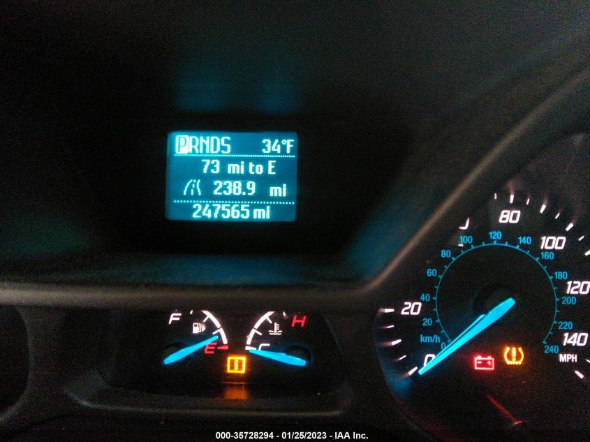 2015 FORD TRANSIT CONNECT XL NM0LS7E7XF1203600