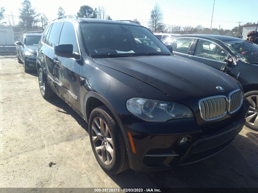 VIN 5UXZV4C55D0E13045 2013 BMW X5 no.1