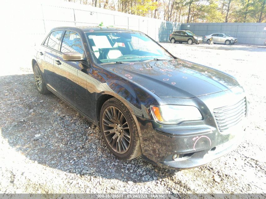 2013 CHRYSLER 300 - 2C3CCADG3DH727415
