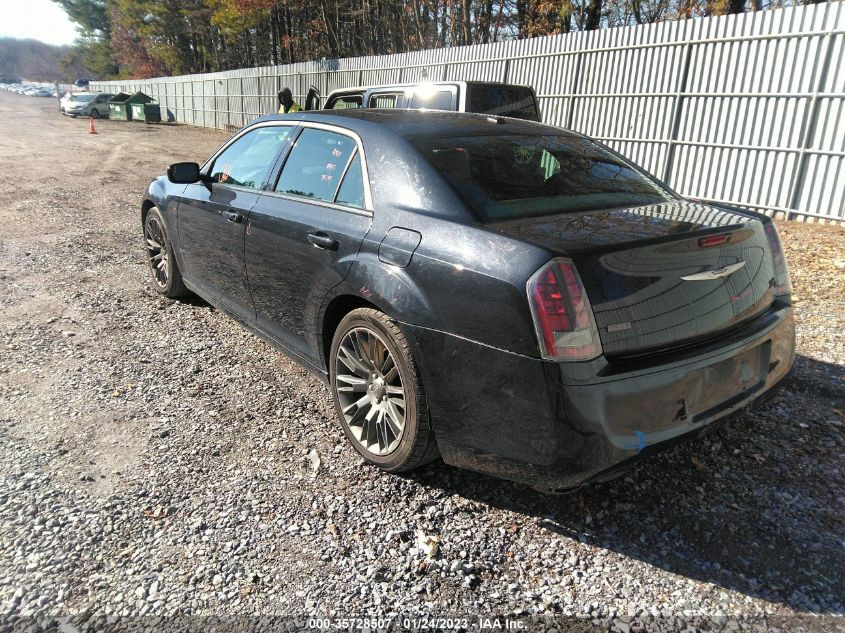2013 CHRYSLER 300 - 2C3CCADG3DH727415