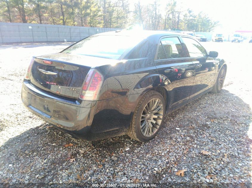 2013 CHRYSLER 300 - 2C3CCADG3DH727415