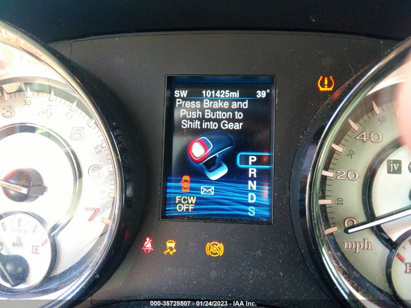 2013 CHRYSLER 300 - 2C3CCADG3DH727415