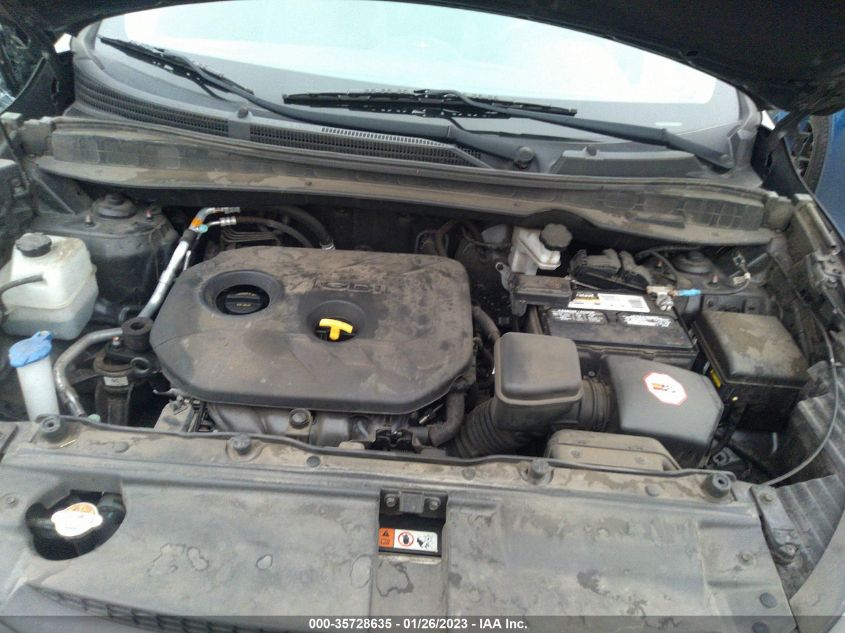 2015 HYUNDAI TUCSON GLS - KM8JTCAF0FU099870