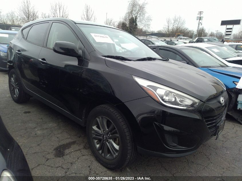 2015 HYUNDAI TUCSON GLS - KM8JTCAF0FU099870