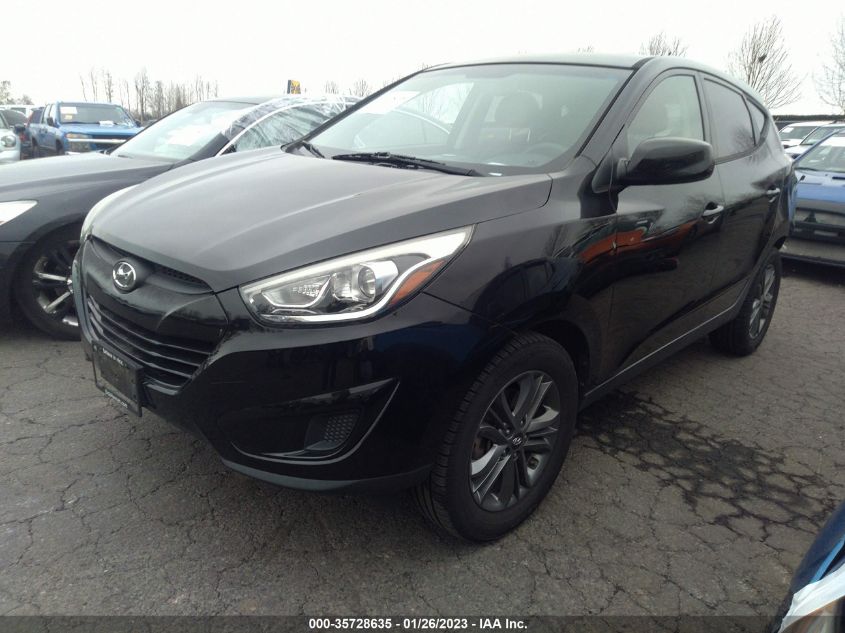 2015 HYUNDAI TUCSON GLS - KM8JTCAF0FU099870