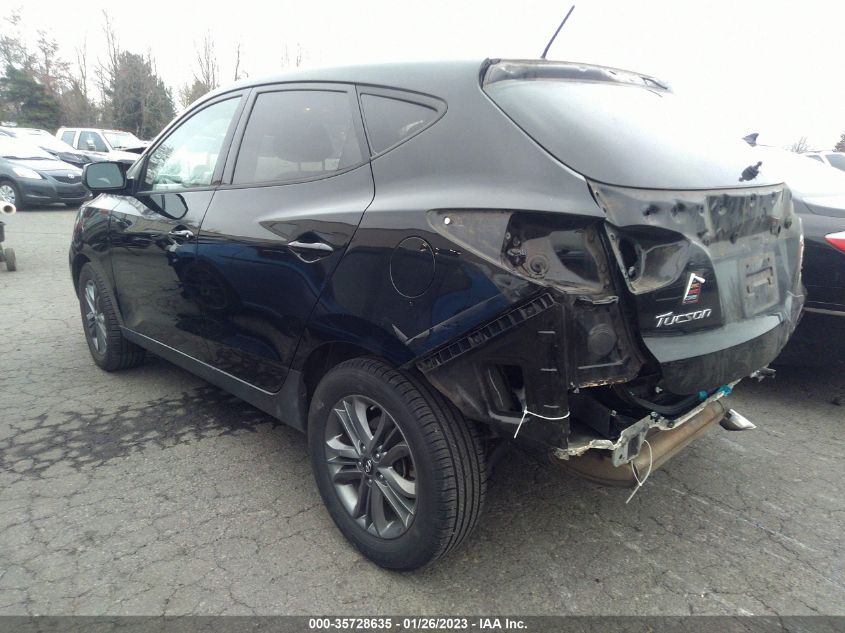 2015 HYUNDAI TUCSON GLS - KM8JTCAF0FU099870