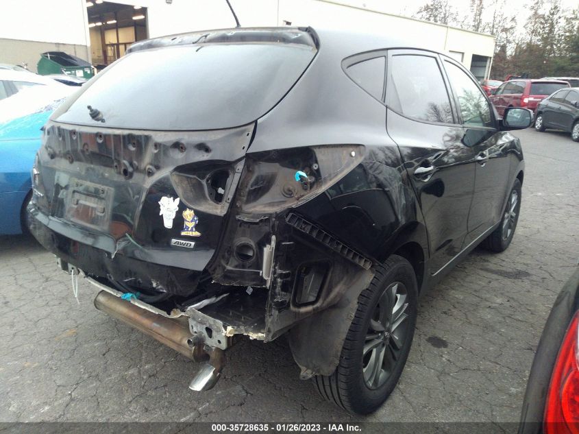 2015 HYUNDAI TUCSON GLS - KM8JTCAF0FU099870