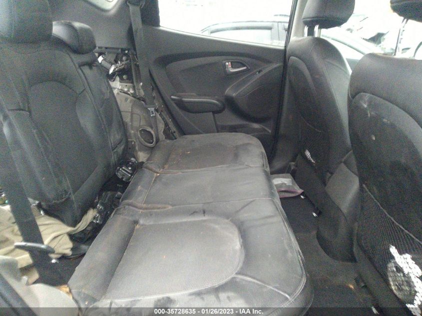 2015 HYUNDAI TUCSON GLS - KM8JTCAF0FU099870