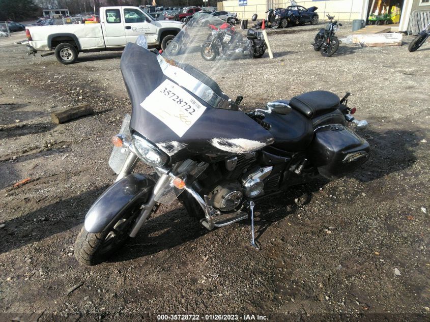 2014 YAMAHA XVS1300 CT/CFD JYAVP32E5EA004067