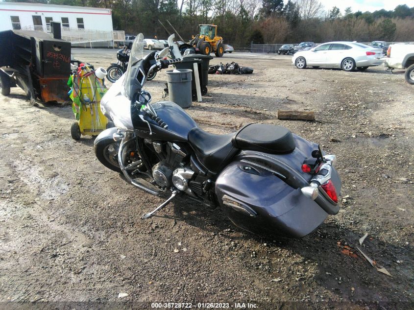 2014 YAMAHA XVS1300 CT/CFD JYAVP32E5EA004067