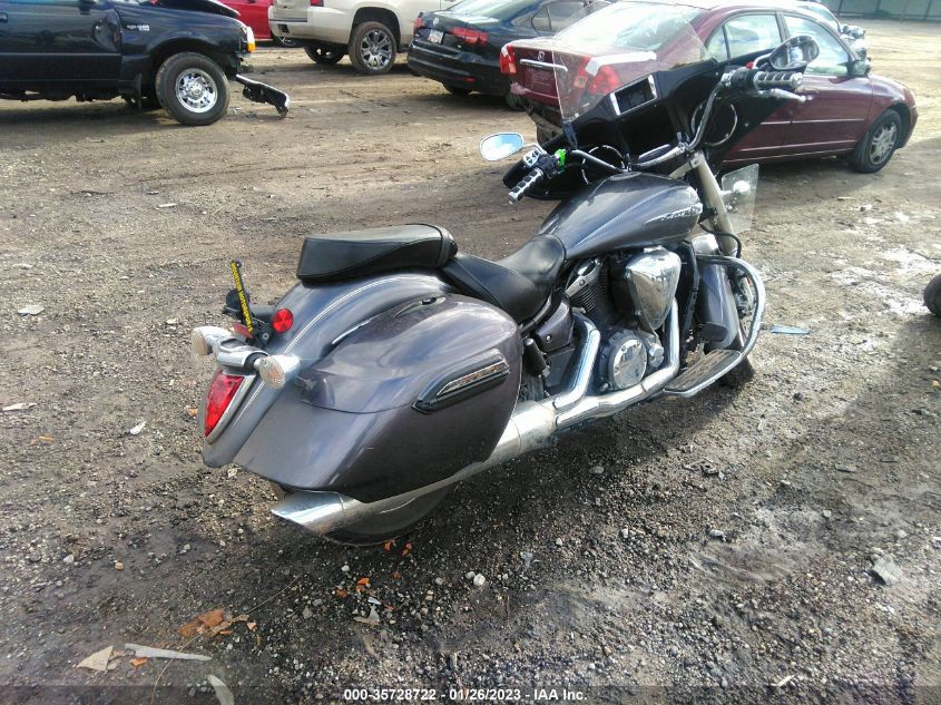 2014 YAMAHA XVS1300 CT/CFD JYAVP32E5EA004067