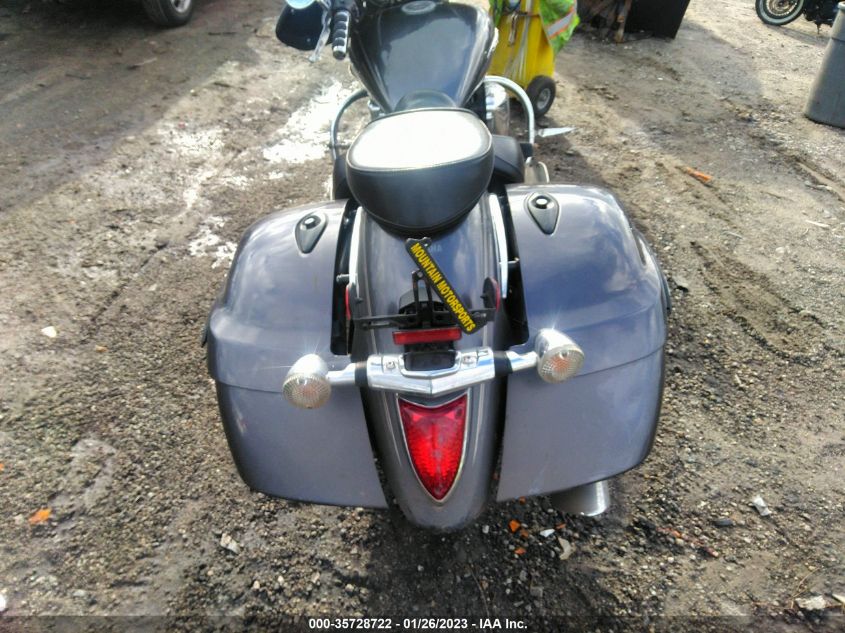 2014 YAMAHA XVS1300 CT/CFD JYAVP32E5EA004067