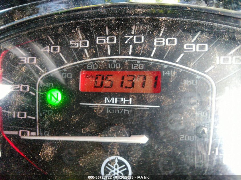 2014 YAMAHA XVS1300 CT/CFD JYAVP32E5EA004067